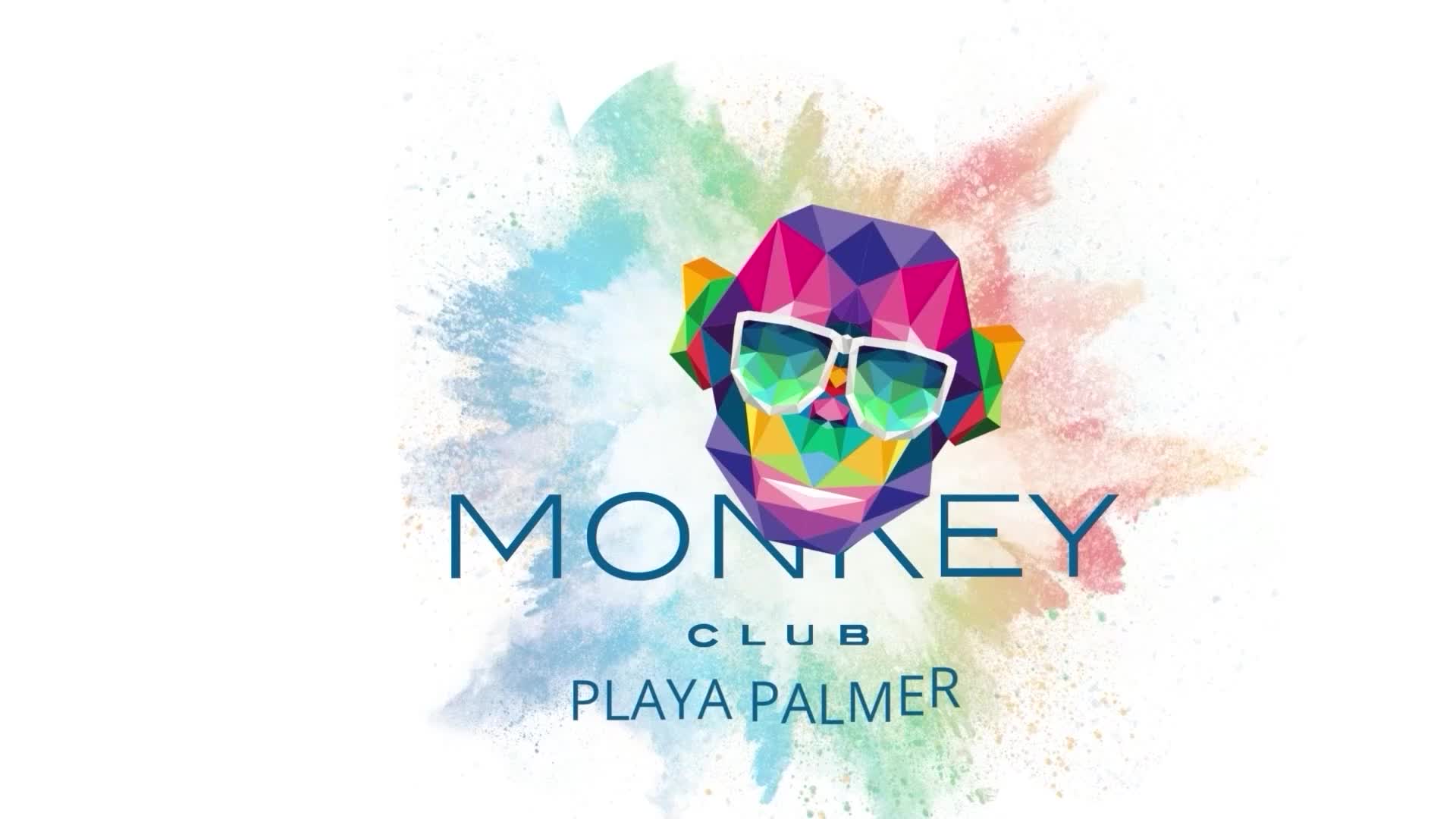 A promotional video showing the Monkey Club attractions at the Playa Palmera resort.